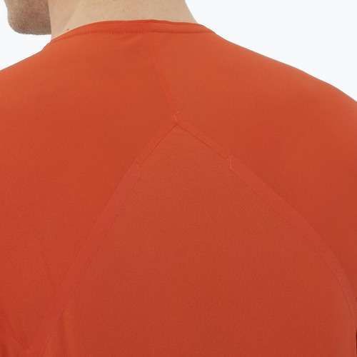 Футболка для бігу чоловіча Salomon S/Lab Speed Tee flery red
