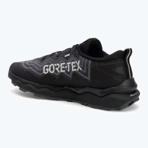 Кросівки для бігу жіночі Mizuno Wave Daichi 9 GTX ebony/harbor mist/black