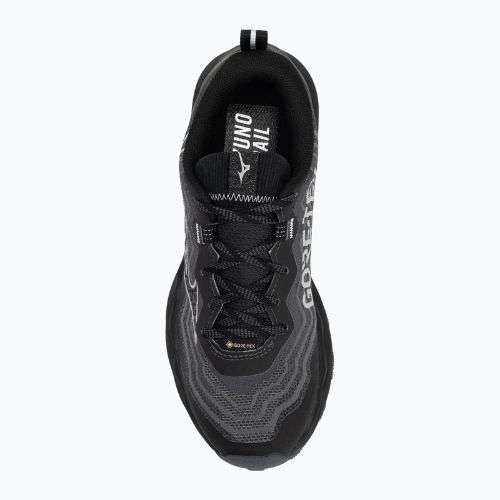 Кросівки для бігу жіночі Mizuno Wave Daichi 9 GTX ebony/harbor mist/black
