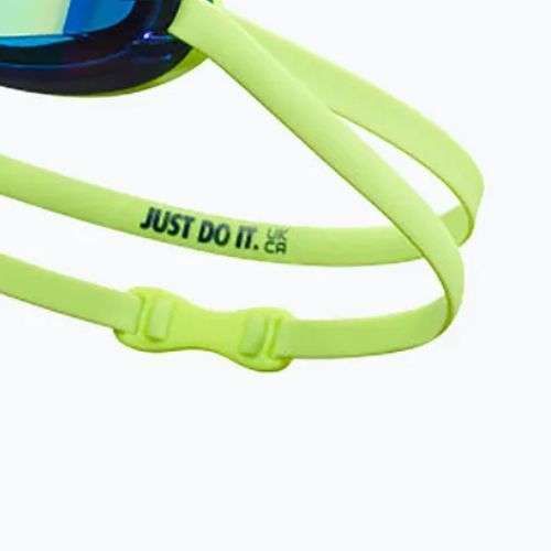 Окуляри для плавання Nike Legacy Comfort Mirrored volt