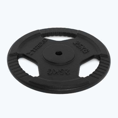Диск чавунний XTREXO TRX-ICP025 25 кг chrom