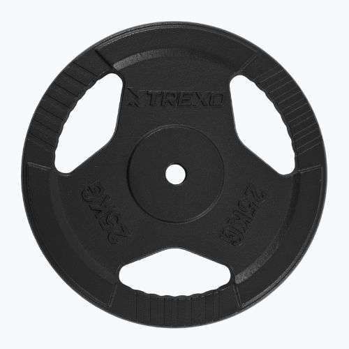 Диск чавунний XTREXO TRX-ICP025 25 кг chrom
