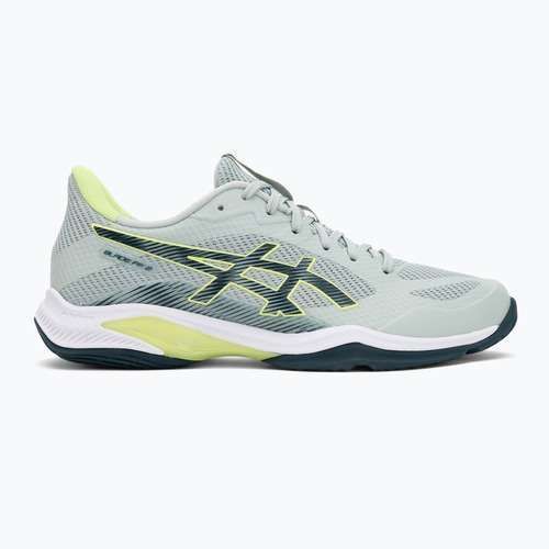 Кросівки волейбольні чоловічі ASICS Blade FF 2 lichen rock/tranquil teal