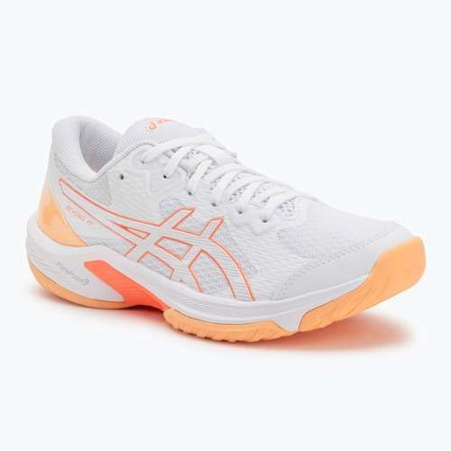 Кросівки жіночі ASICS Beyond FF white/vivid coral