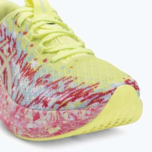 Кросівки для бігу жіночі ASICS Noosa Tri 16 huddle lucid yellow/bright rose