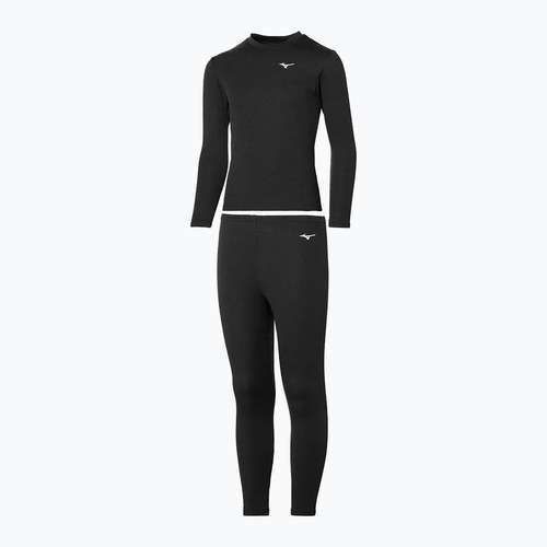 Комплект термобілизни дитячий Mizuno Mid Top&Bottom black