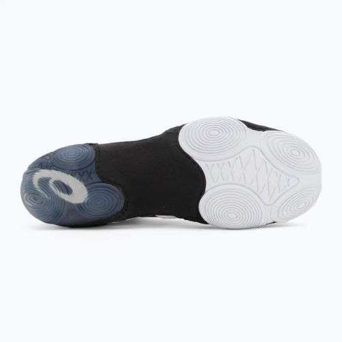 Кросівки борцівські ASICS Split Elite white/black