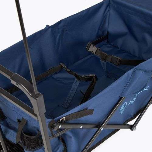 Візок для транспортування AQUASTIC Cart блакитний