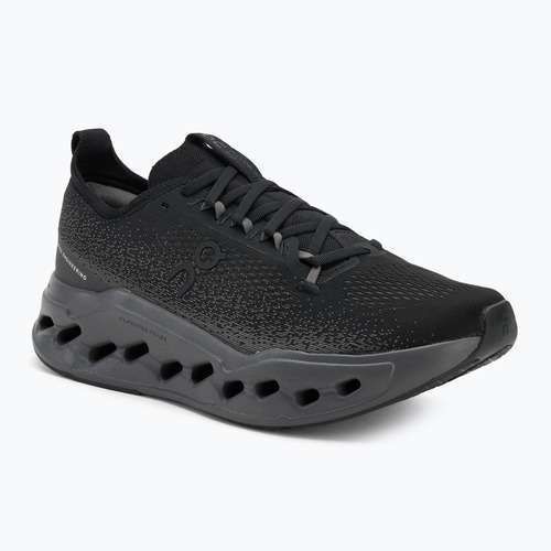 Кросівки для бігу чоловічі On Cloudsurfer Max Wide black/eclipse