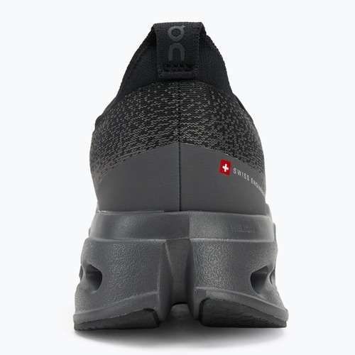 Кросівки для бігу чоловічі On Cloudsurfer Max Wide black/eclipse