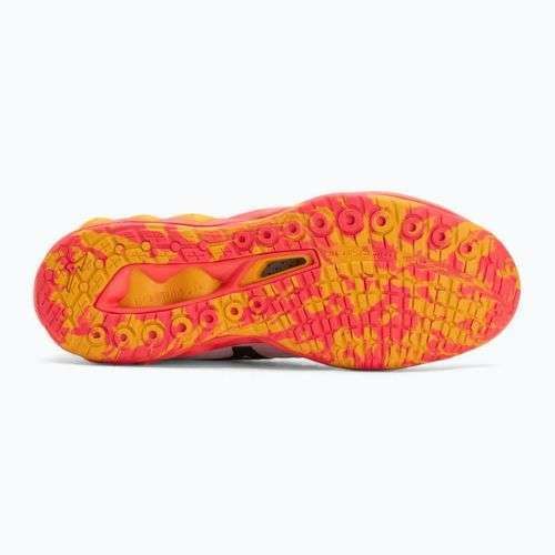Кросівки волейбольні Mizuno Wave Luminous 3 white/fiery coral 2/citrus