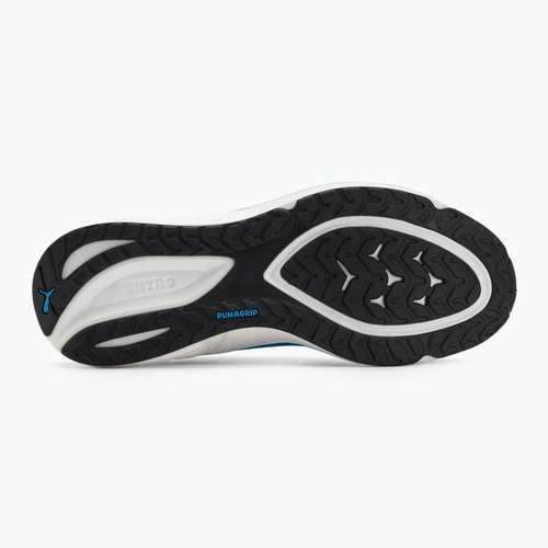 Кросівки для бігу чоловічі PUMA Electrify Nitro 4 mint melt/speed blue