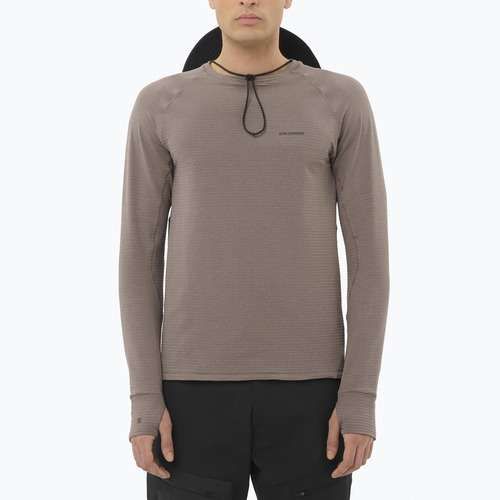 Кофта чоловіча Salomon Essential Lightwarm CN iron