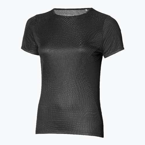 Футболка для бігу жіноча Mizuno DryAeroFlow Graphic Tee black