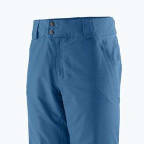 Штани гірськолижні чоловічі Patagonia Insulated Powder Town clement blue