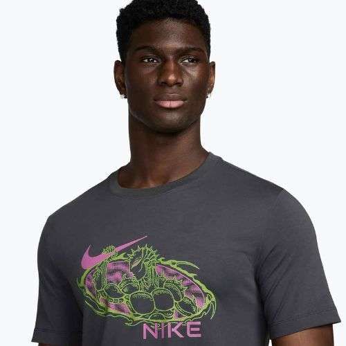 Футболка для тренувань чоловіча Nike Training anthracite