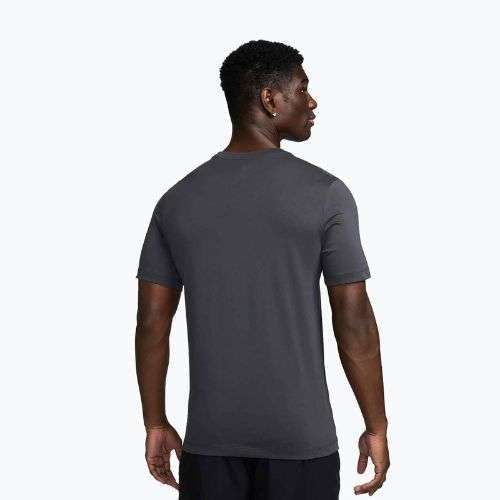 Футболка для тренувань чоловіча Nike Training anthracite