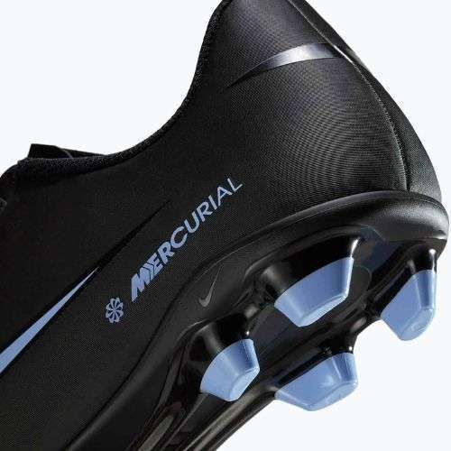 Кросівки футбольні чоловічі Nike Mercurial Vapor 16 Club FG/MG black/ice blue