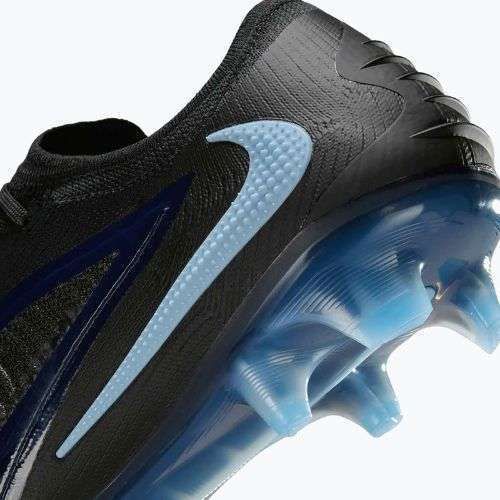 Кросівки футбольні чоловічі Nike Phantom 6 Low Elite FG black/black