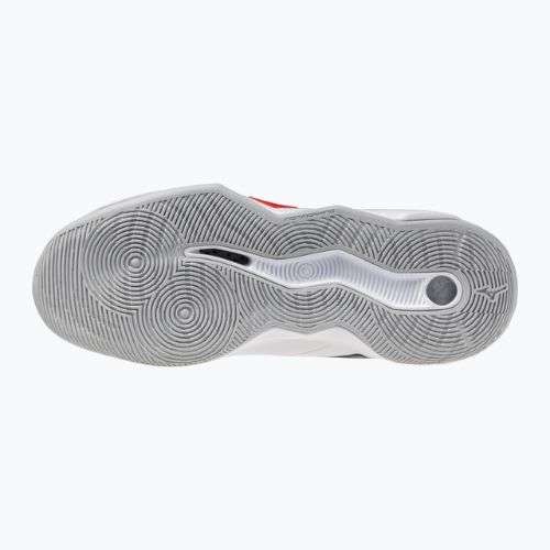 Кросівки волейбольні Mizuno Wave Momentum Pro Mid white/black/fiery red