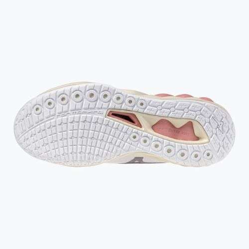 Кросівки волейбольні Mizuno Wave Luminous 3 white/rose elegance/lava falls