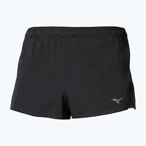 Шорти для бігу чоловічі Mizuno Tech Light Split 1.5 black
