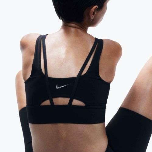 Бюстгальтер для тренувань Nike Zenvy Medium-Support black/sail