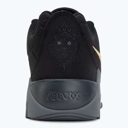 Кросівки баскетбольні чоловічі Nike LeBron Witness 9 black/iron grey/dark smoke grey/black