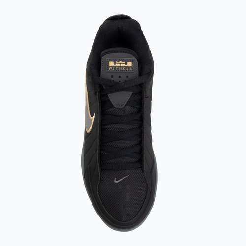 Кросівки баскетбольні чоловічі Nike LeBron Witness 9 black/iron grey/dark smoke grey/black