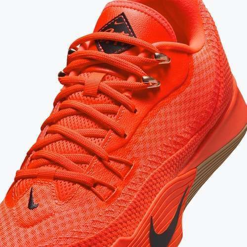 Кросівки баскетбольні чоловічі Nike Street Flare bright crimson/gum light brown/black