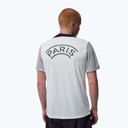 Футболка футбольна чоловіча Nike Paris Saint-Germain Strike SE white/atmosphere grey/black
