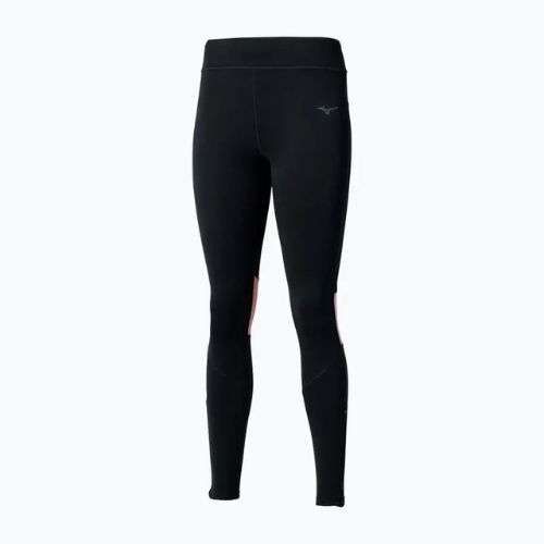 Легінси для бігу жіночі Mizuno Active Warmalite Long black/mauve