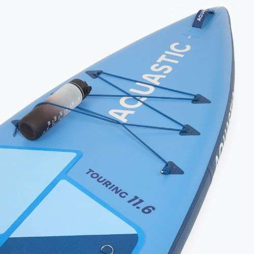 Набір дошка SUP надувна AQUASTIC Touring 11'6" синій