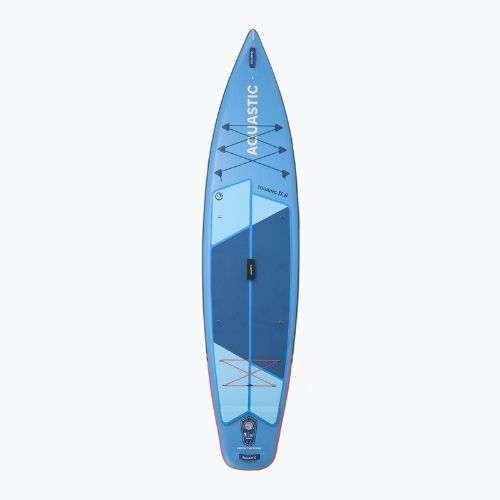 Набір дошка SUP надувна AQUASTIC Touring 11'6" синій