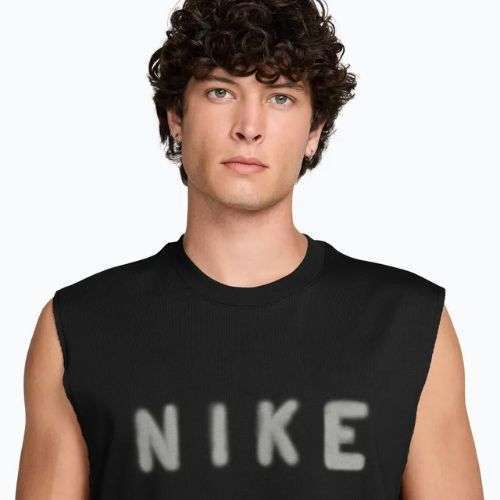 Футболка чоловіча Nike Athletic Club Dri-Fit black/black