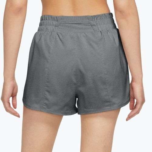 Шорти жіночі Nike One Dri-Fit High-Waisted 3" 2In1 smoke grey/heather/white