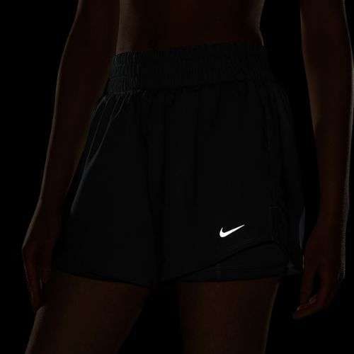 Шорти жіночі Nike One Dri-Fit High-Waisted 3" 2In1 smoke grey/heather/white