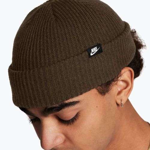 Шапка зимова Nike Terra Futura 365 Short-Cuff mosswood brown