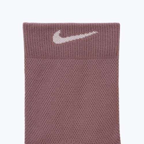 Шкарпетки Nike Running Midweight Micro Crew tattoo/particle rose/particle rose