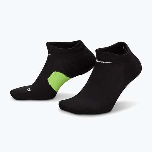 Шкарпетки Nike Running Midweight No-Show black/smoke grey/white