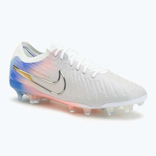 Кросівки футбольні чоловічі Nike United Tiempo Legend 10 Elite FG vast grey/racer blue