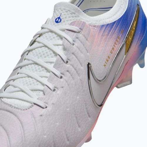 Кросівки футбольні чоловічі Nike United Tiempo Legend 10 Elite FG vast grey/racer blue