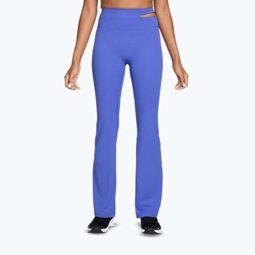 Штани для тренувань жіночі Nike Zenvy High-Waisted Flared sapphire/white