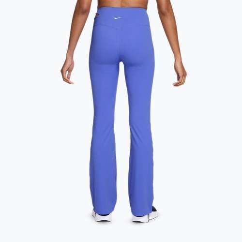 Штани для тренувань жіночі Nike Zenvy High-Waisted Flared sapphire/white