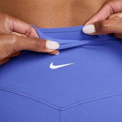Штани для тренувань жіночі Nike Zenvy High-Waisted Flared sapphire/white
