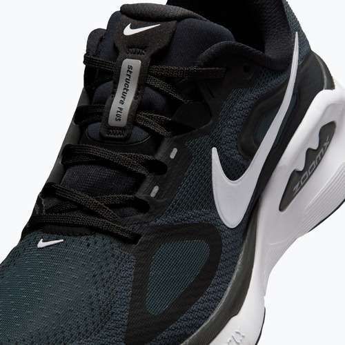 Кросівки для бігу жіночі Nike Structure Plus black/anthracite/white