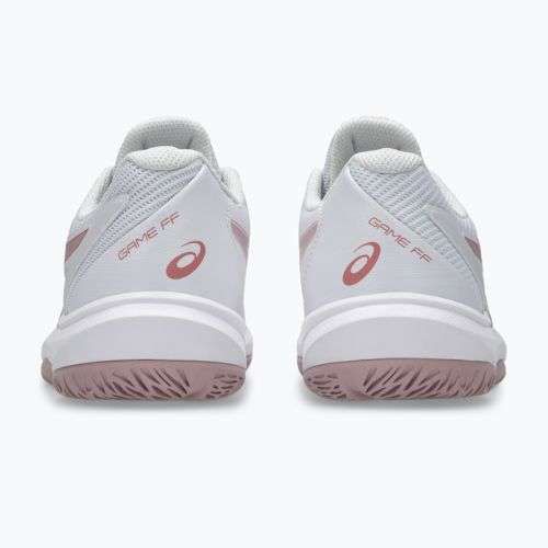 Кросівки тенісні жіночі ASICS Game FF W white/morganite