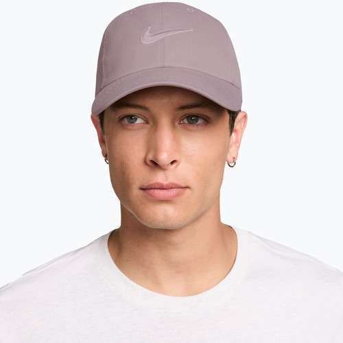 Кепка Nike Club Unstructured Swoosh light violet ore/particle rose
