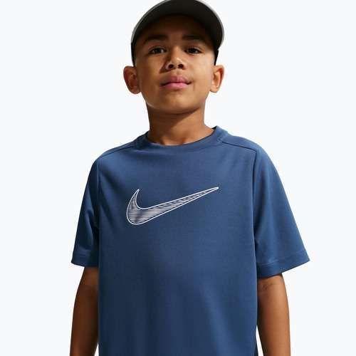 Футболка дитяча Nike Multi Dri-Fit mystic navy/white