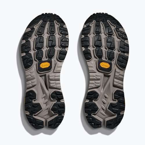 Кросівки для бігу чоловічі Hoka Mafate X black/cement